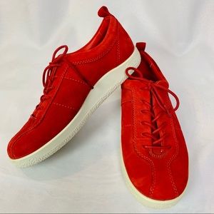 ECCO women’s Soft 1 suede sneaker EU 38 / US 7.5